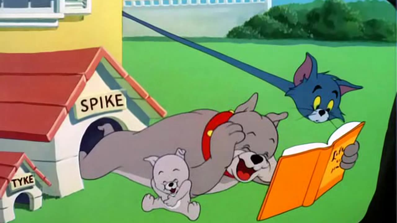 Tom & Jerry – Episode 079: "Life with Tom" (1953) – The Tables Have Turned! 😼🐭