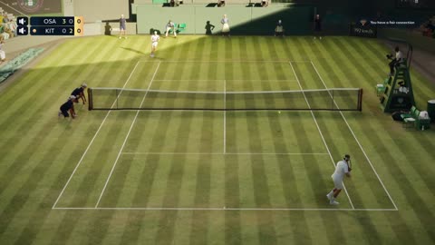 Top Spin 4 Speedrun Introduction Federer vs Nadal 1 Set US Hard Former WR 522