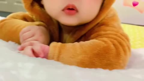 Cute little baby