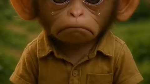 Poor baby monkey rio🐒 function emotional hardwork transformation story ❤️