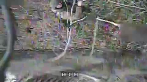 Fiber-Optic Drones Turn Road into Death Trap