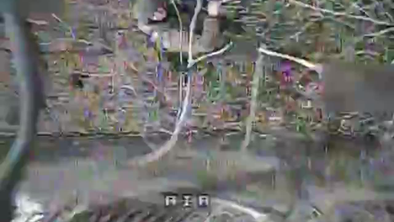 Fiber-Optic Drones Turn Road into Death Trap