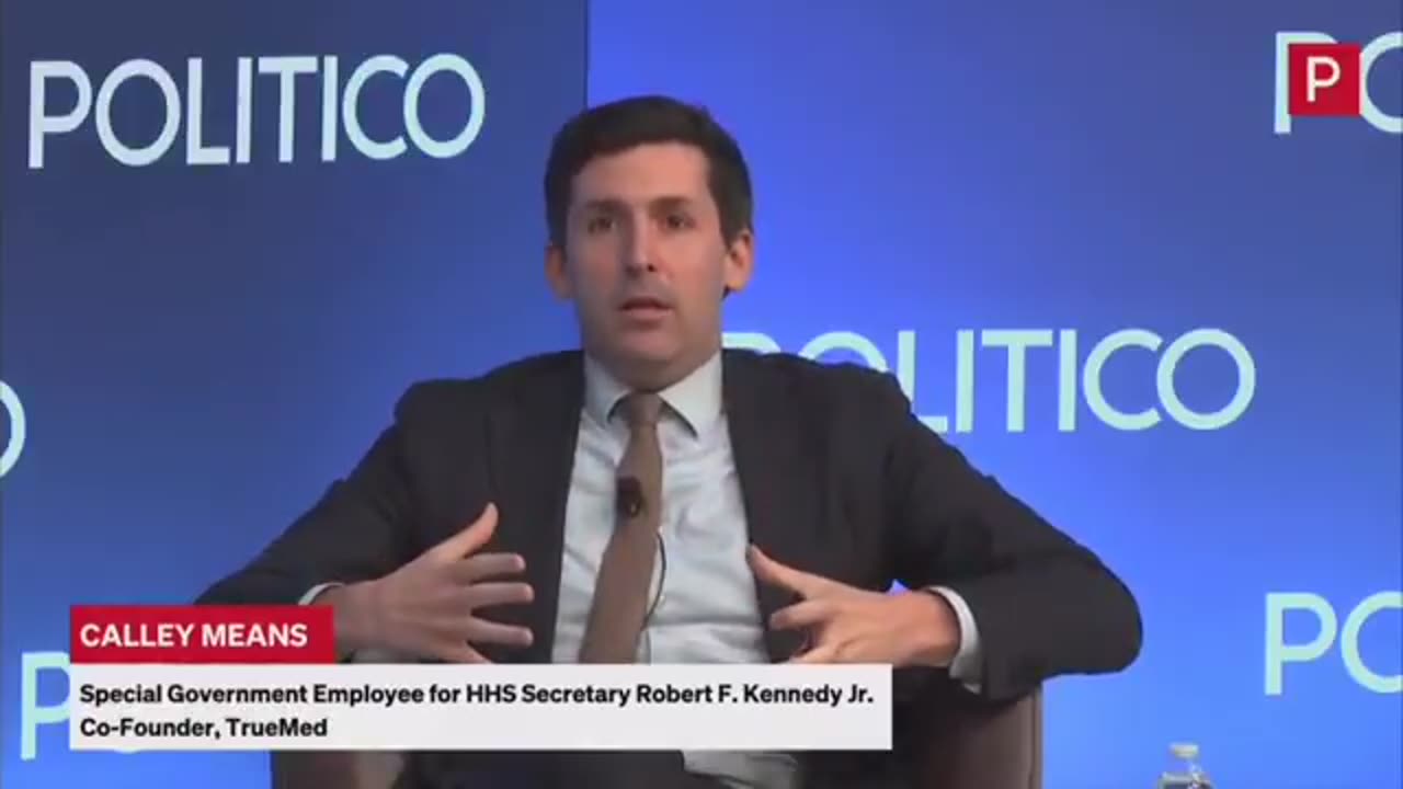 🔥 MUST WATCH: Calley Means GOES OFF on Politico and a Room Full of Anti-MAHA Lobbyists