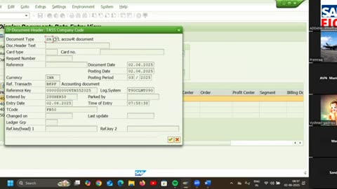 SAP Fico Class 11
