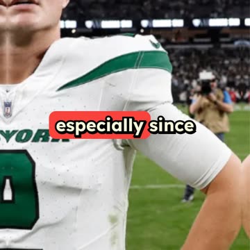 Jets Owner Forgets Zach Wilson