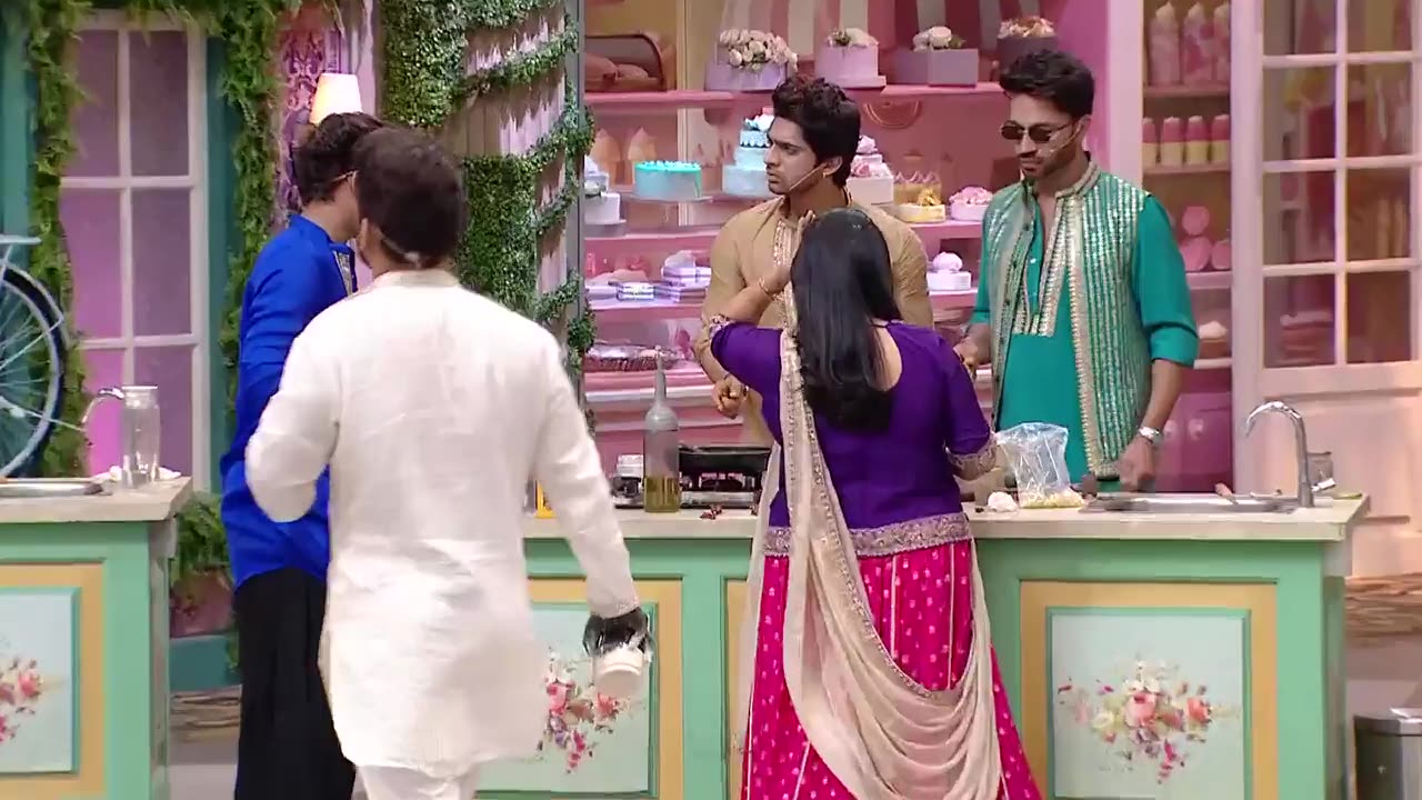 lafghter cheaf season 2 clip