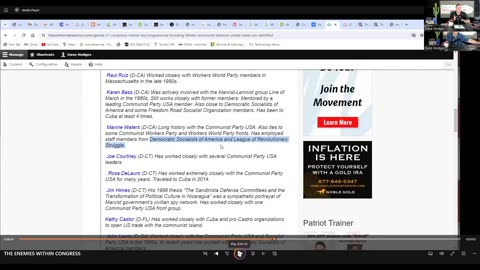 COMMUNISTS ARE RUNNING THE DEMS! IS THIS WHAT YOU VOTED FOR?