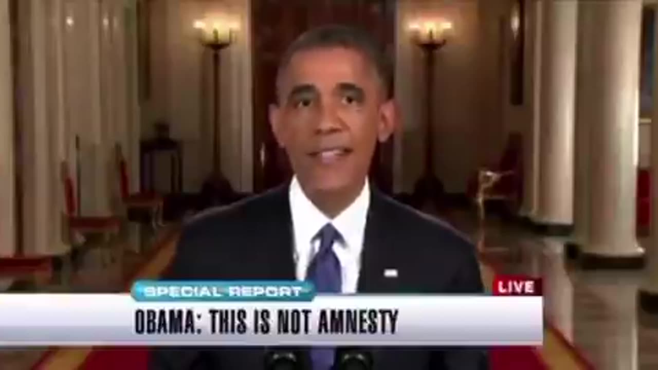 Barack Obama: 75% of illegals deported received NO Due Process Bill Clinton: