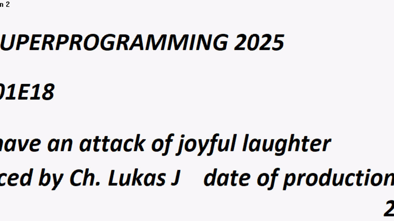 LOOP - PROGRAMMING FOR LAUGH :) STRONG!