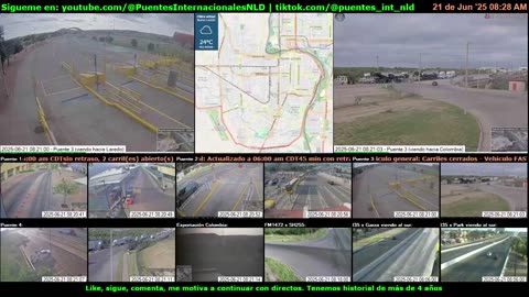 Puentes Internacionales NLD (Youtube / TikTok)