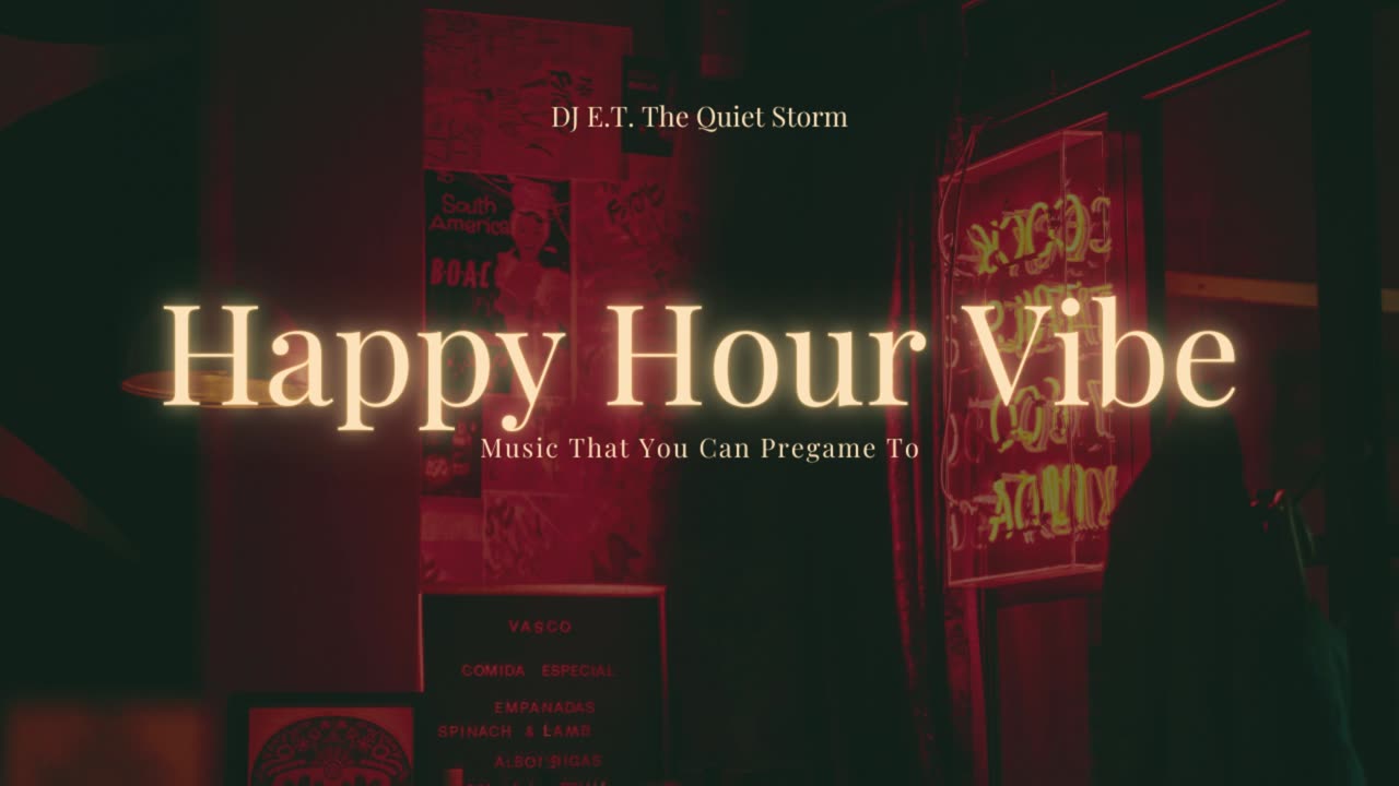 Happy Hour Vibe (New Jack Swing)