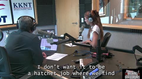 You're running against someone that refuses to debate you, is that difficult?