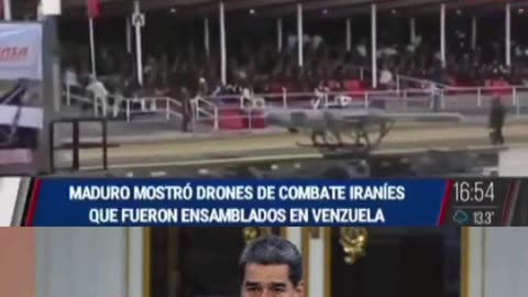 NICOLAS MADURO : Aqui NO HAY DRONES, SOMOS GENTE DE PAZ.