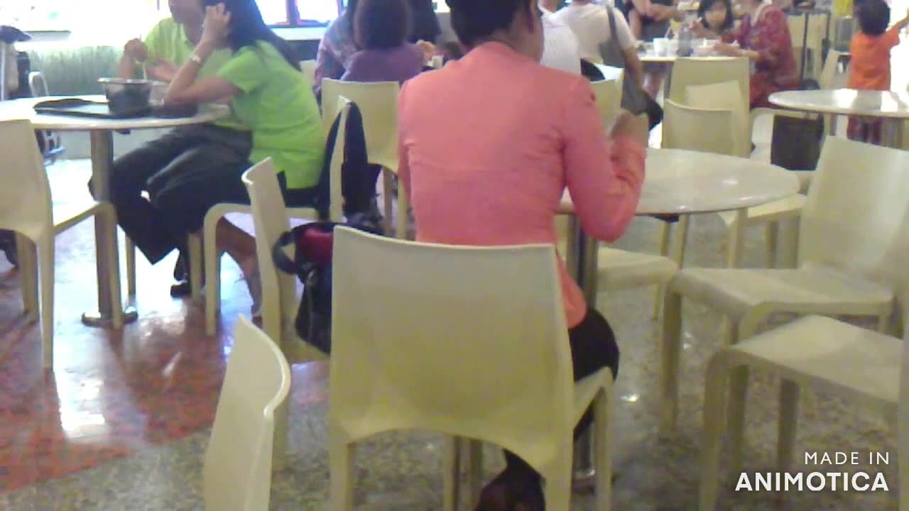 Customer service lady...
