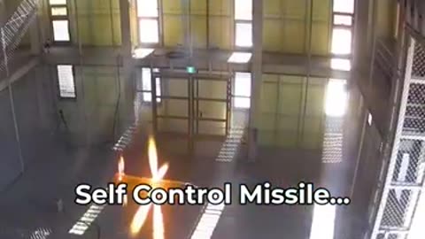 Must Watch: Military Self Controlled Missile Test