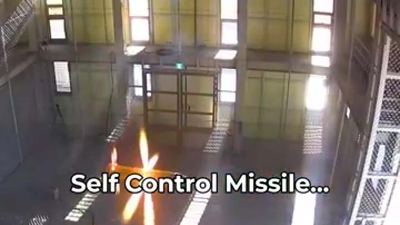 Must Watch: Military Self Controlled Missile Test