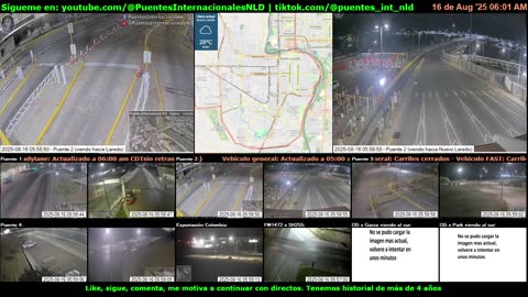 Puentes Internacionales NLD (Youtube / TikTok)