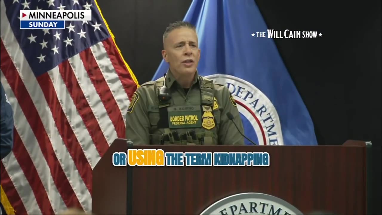 Gestapo Bovino Says Calling Officers “Gestapo,” “Kidnappers” Bring Consequences