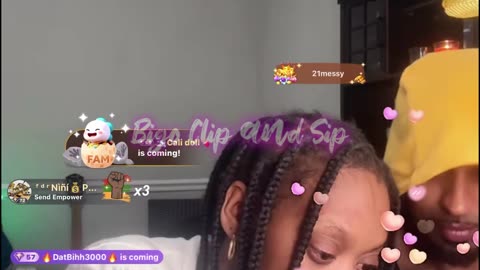 21 live w/Droski at his house n abruptly ends after comments keep talking 12/29/25 #bigoclipandsip