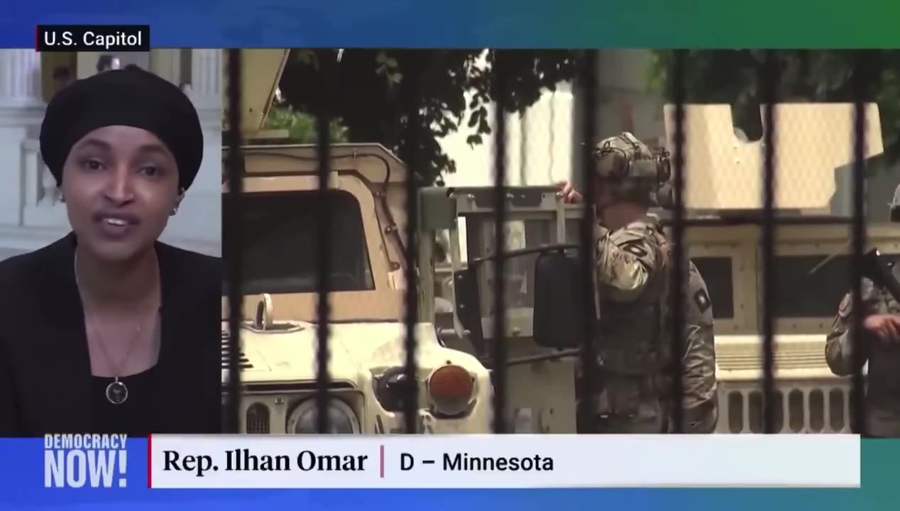 Rep. Ilhan Omar says the United States is becoming one of the worst countries on earth