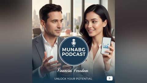Financial freedom podcast audio for those who want to become rich 🤑