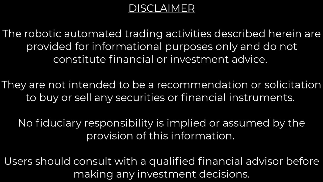 2 BOT Trading - The Algorithm