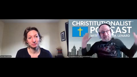 CTP (20251216 S3EDecSpecial3) Sara Alessandrini NY Poltics And More BTS/SP Video