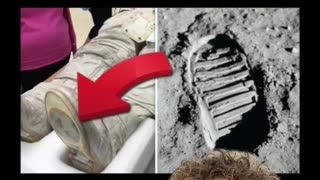 If you still believe “we went to the moon” watch this 🤡
