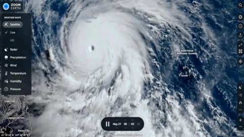 Miran Rubin - Super Typhoon Mawar (Betty) 2023