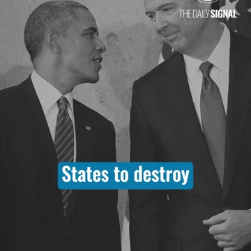 Obama to Intel Community: ‘You Find Me the Crime, and I’ll Give You the Criminal’