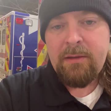 Paramedic Warns Against The Vax