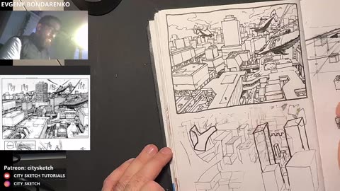 How to draw Manga like Masamune Shirow #2.