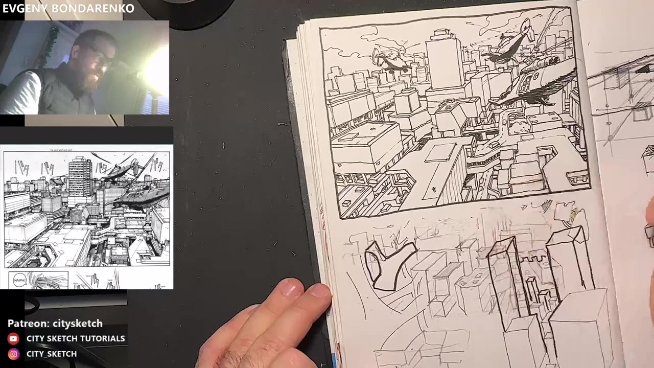How to draw Manga like Masamune Shirow #2.