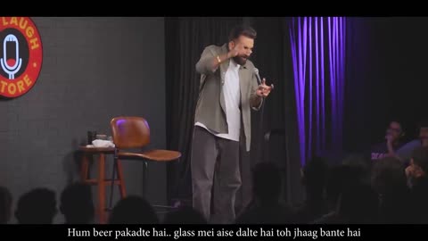 bassi new standup