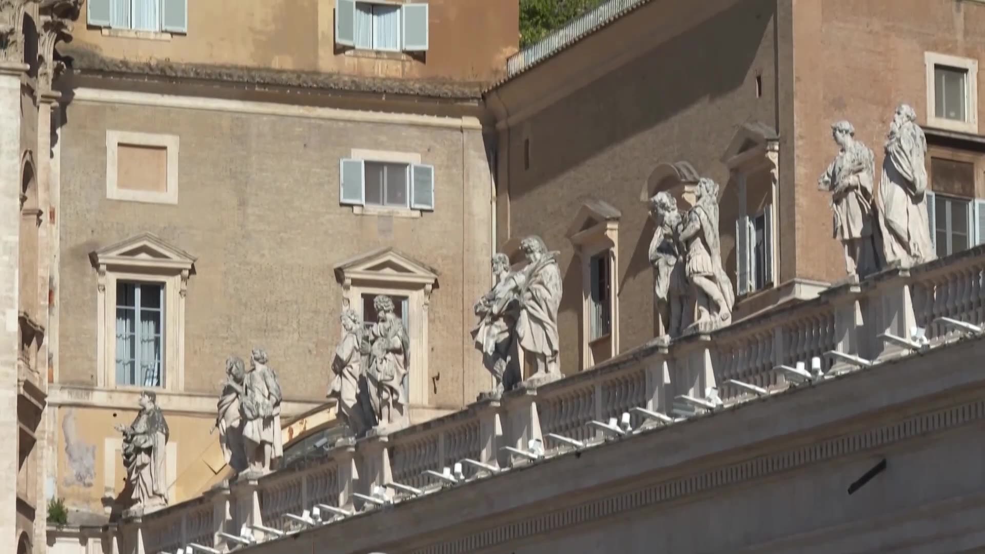 Vatican installs chimney to prepare conclave smoke signals