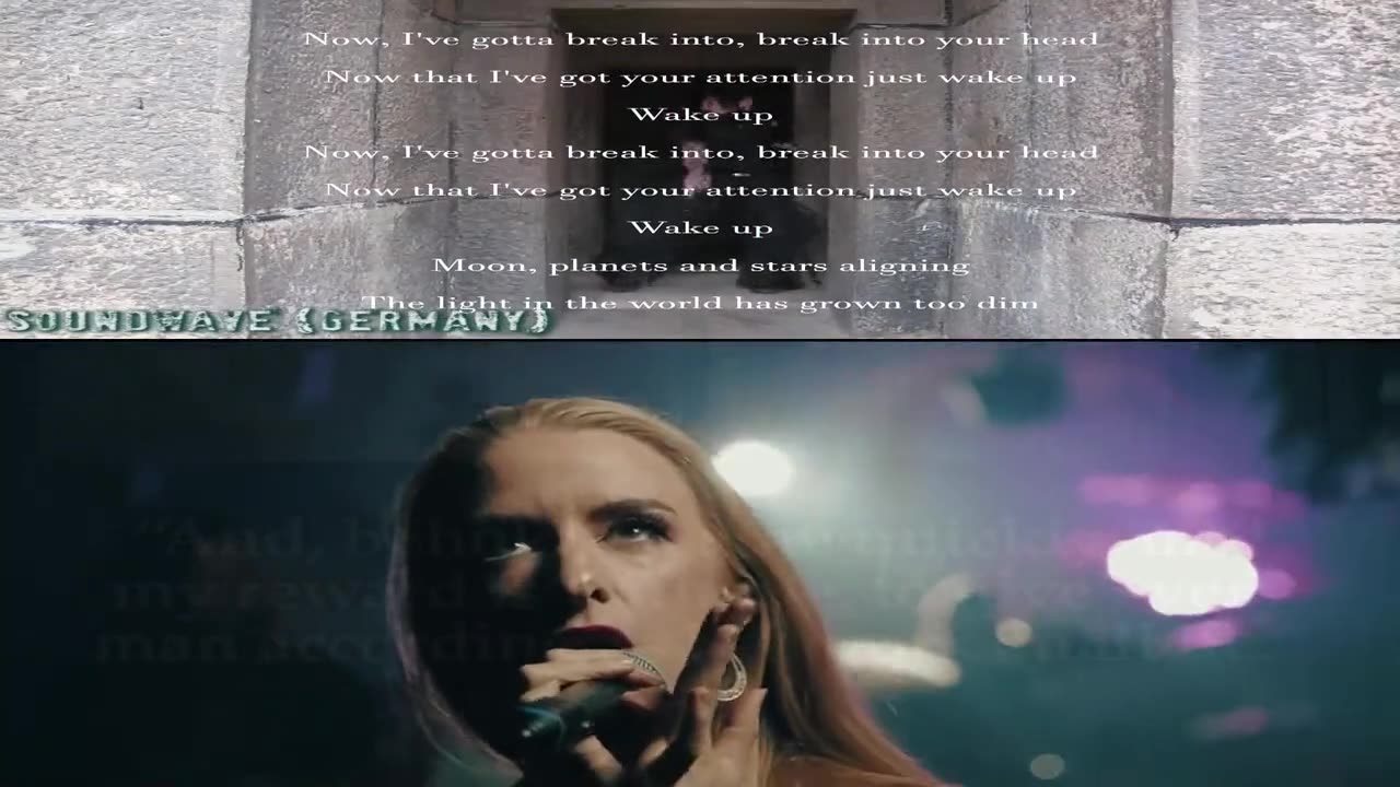 Enoch ~ The Cage ( Lyrics ) Remix 1b