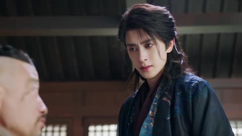 Fan Yue & Bai shuo moonlight mystique Fan Yue with bai shuo master wanting answers episode 15