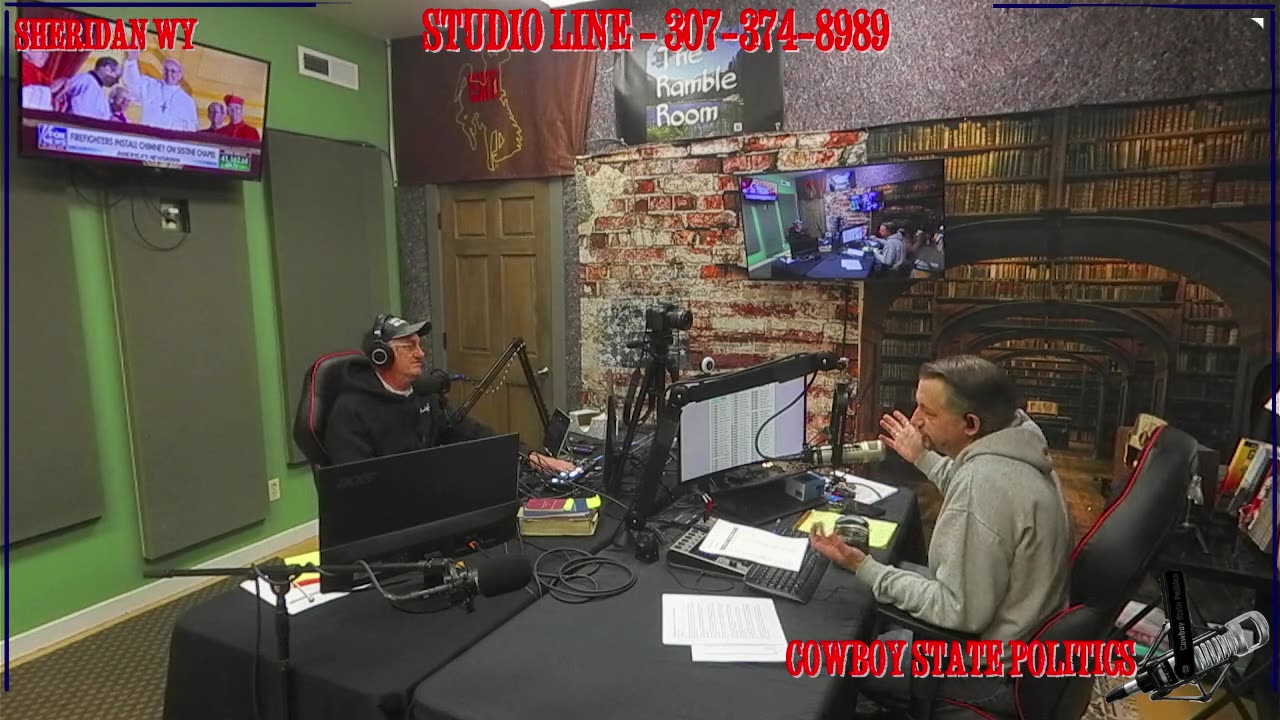Cowboy State Politics Live May 2 - Open Line Friday