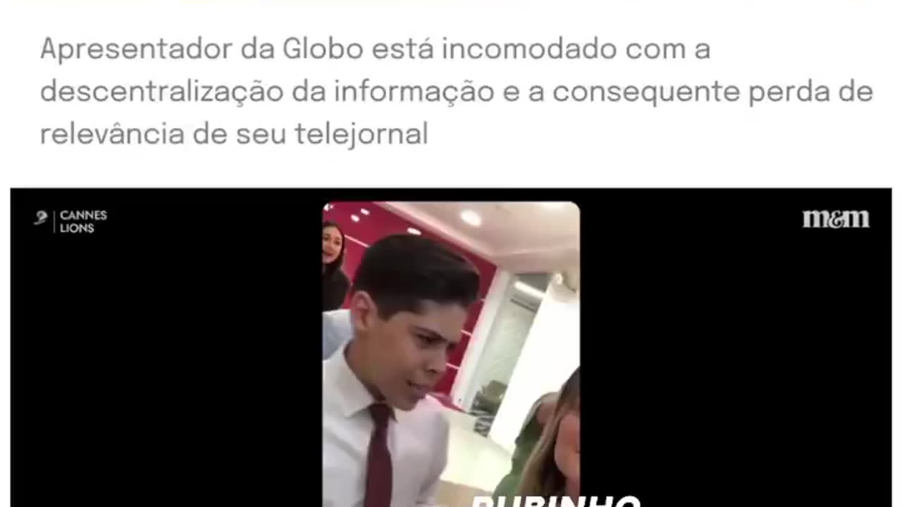Bonner, vendo a audiência do JN despencar, agora culpa as redes sociais: “problema pra humanidade”! 😂 O problema não é a internet, Bonner… é o fim do monopólio da narrativa!