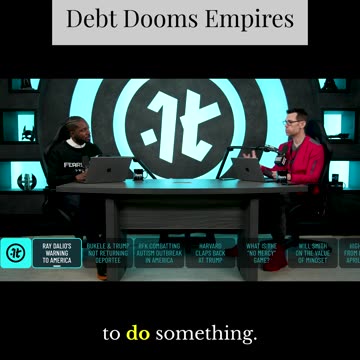 Empire's Currency Fall - Tom Bilyeu #debt #empire #inequality #inflation