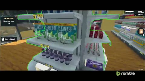 (Run to 100 follows! ) CHILL STREAM 4: Super market sim