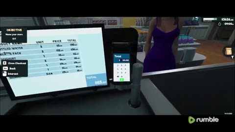 (Run to 100 follows! ) CHILL STREAM 4: Super market sim