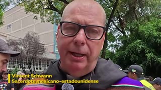 🇲🇽 Cientos de personas marchan en Ciudad de México contra Trump