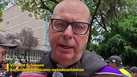 🇲🇽 Cientos de personas marchan en Ciudad de México contra Trump