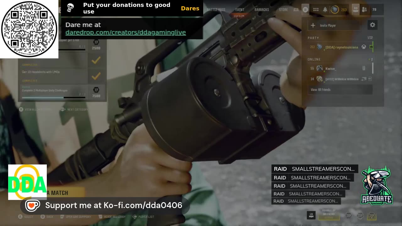 gaming night LIVE 8 #blackops6 #Sponsorship #adequategaming