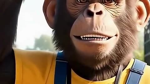 Funny Monkey Vloger Moments at the Zoo