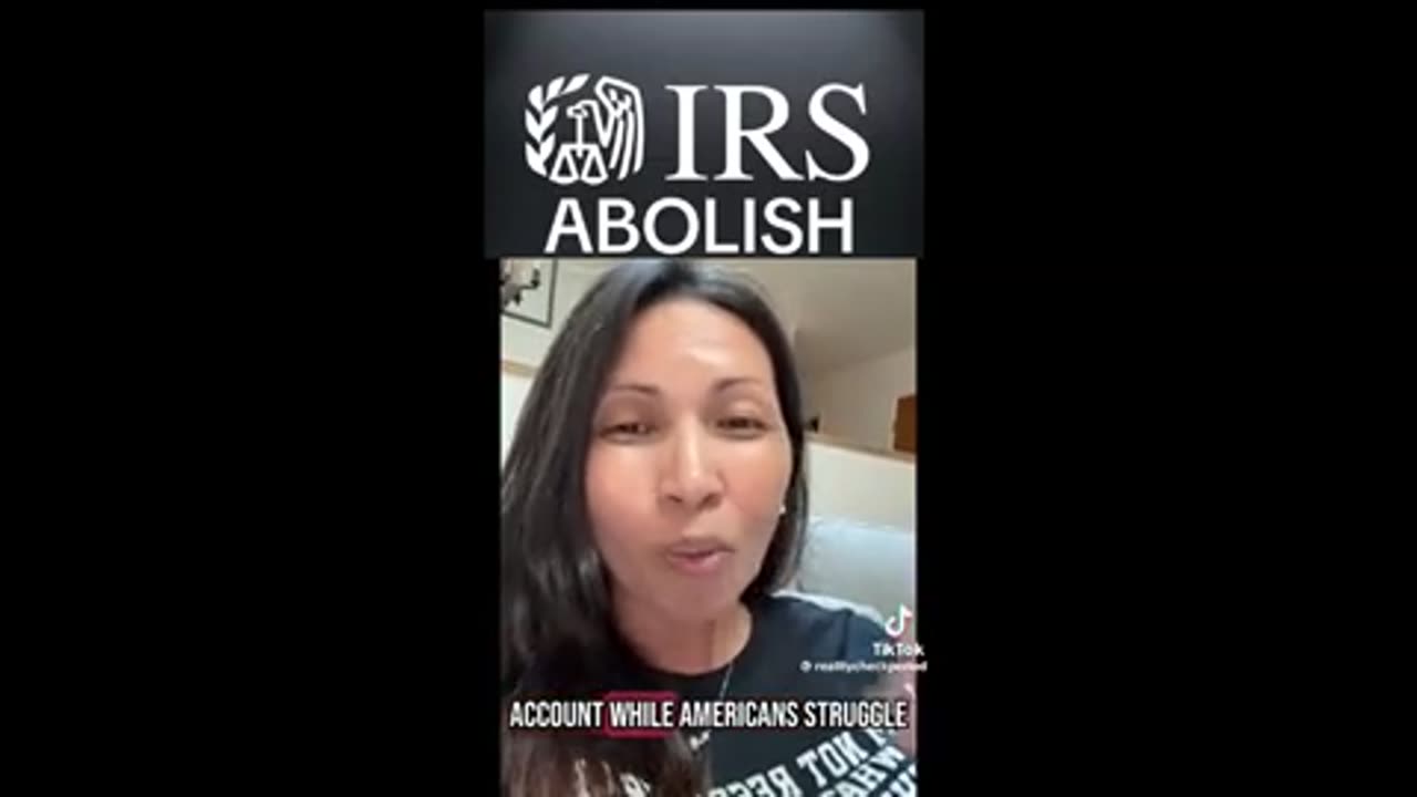 Abolish the IRS ..