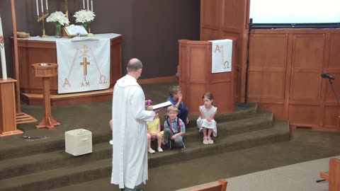 Worship From Mt. Olive Ev. Lutheran Church