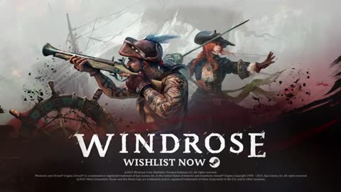Windrose - Official Windrose Crew Trailer