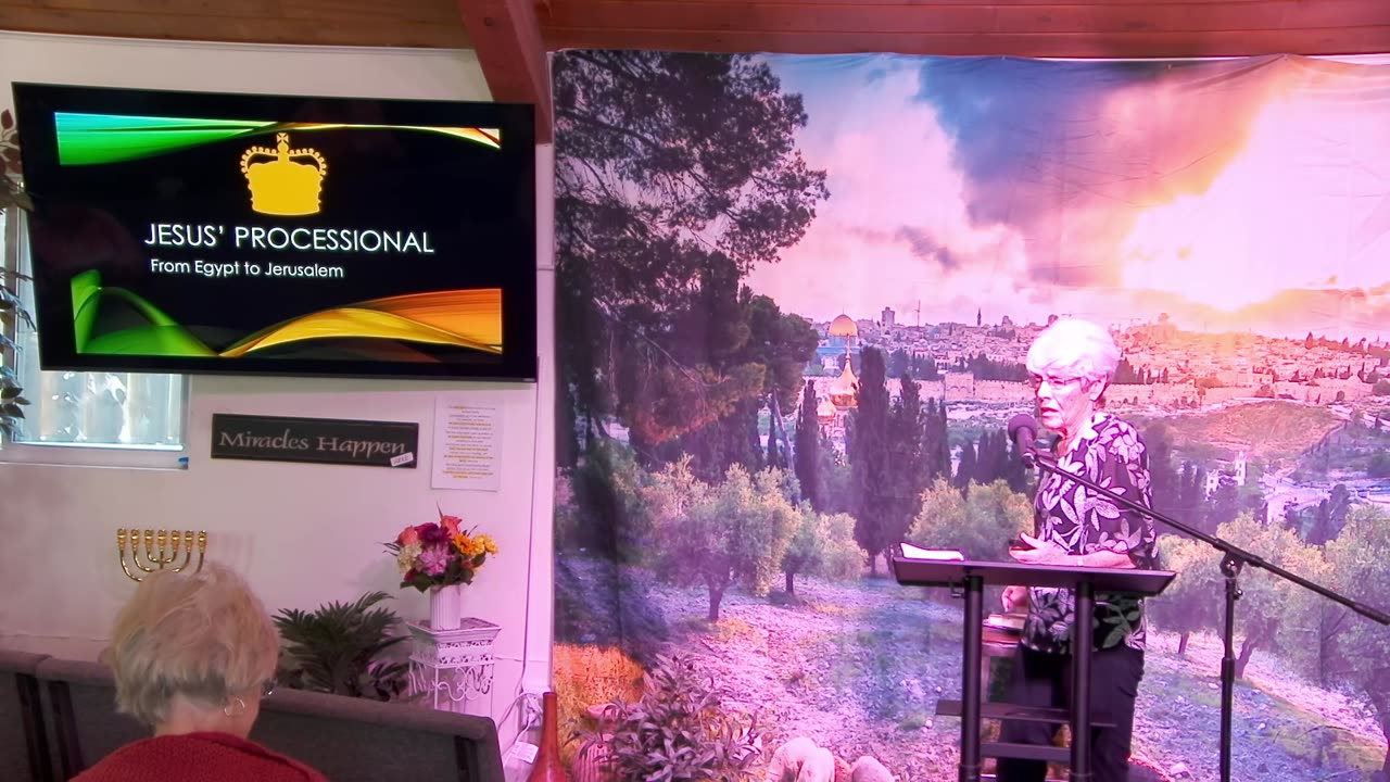 Charleeda Sprinkle Teaches About Jesus Return In Revelation 19, September 4, 2025